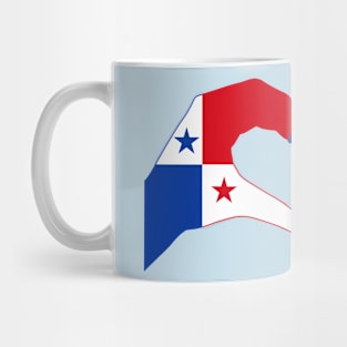 We Heart Panama & UK Patriot Flag Series Mug